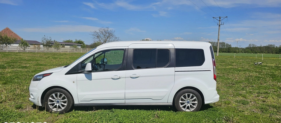 Ford Tourneo Connect Grand cena 61000 przebieg: 188806, rok produkcji 2017 z Iłowa małe 92